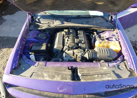 2018 Dodge Challenger R/T Scat Pack z USA, uszkodzony, nr VIN 2C3CDZFJ7JH327910